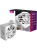 ���� ������� 1STPLAYER ACK BRONZE 650W White / ATX 3.1, APFC, 80 PLUS Bronze, Double Forward, full Teapo caps, 140mm fan, non-modular / HA-650AA2-WH