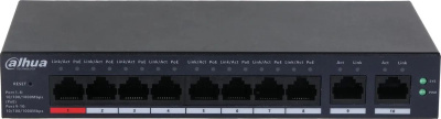���������� Dahua DH-CS4010-8GT-110 2x�����(1000BASE-T/SFP) �����������