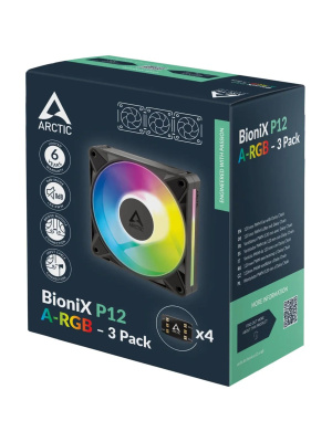 ���������� ��������� ARCTIC BioniX P14 A-RGB - 3 Pack (ACFAN00341A)