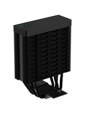 ����� XASTRA AR400 BK LGA1851/1700/1200/115X/AM5/AM4 (TDP 220W, 4 ����.������ , PWM FAN 120mm black , black heatsink) RET