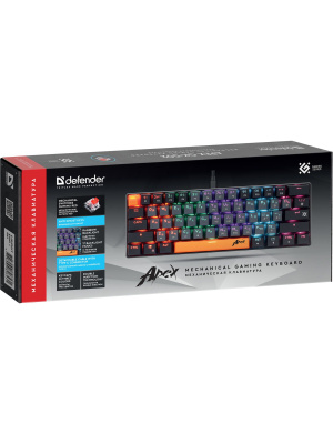 ���������� DEFENDER APEX GK-002 RU USB 45003