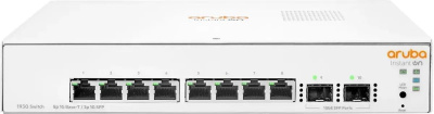 ���������� HPE JL680A HPE Aruba Instant On 1930 8G 2SFP Switch
