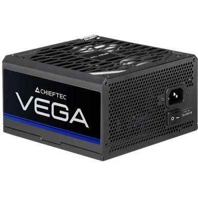 ���� ������� Chieftec Vega PPG-850-S (ATX 3.1, 850W, 80 PLUS GOLD, Active PFC, 135mm fan, Gen5 PCIe) Retail
