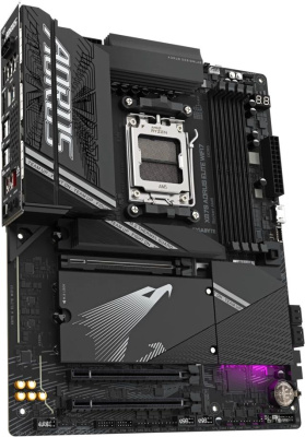 ����������� ����� Gigabyte X870 A ELITE WIFI7, SocketAM5, AMD X870, ATX, Ret