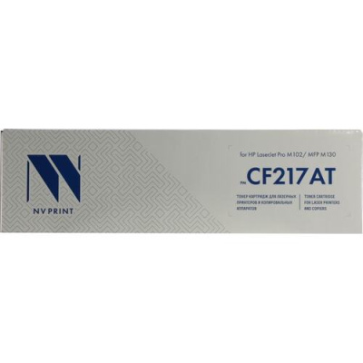 �����-�������� NV Print  CF217A ��� HP LaserJet Pro M102w/M130fw (1600k) (� �����)