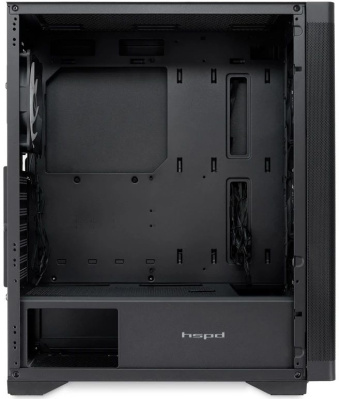 ������ ��� ����� �������  HSPD M520-TGBK-ARGB Black