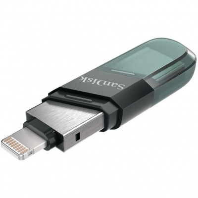 ���� ���� Sandisk 128Gb iXpand Flip SDIX90N-128G-GN6NE USB3.1 �������/�����������