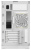 ������ Geometric Future Model 3 White with fans / mATX / 5x120mm ARGB fans / 1AM3NZWT00110