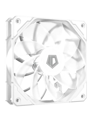 ���������� ID-COOLING TF-12025-PRO ARGB REVERSE WHITE 120x120x25�� (PWM, ��������� ����, �����, ARGB, 500-1800��/���)  BOX