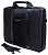 PC PET PCP-1003BK 15.6" Nylon Style Toplader Front pocket Stiched PU Stripes 