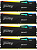  DDR5 4x32GB 5600MHz Kingston KF556C40BBAK4-128 Fury Beast Black RGB RTL Gaming PC5-44800 CL40 DIMM 288-pin 1.25 dual rank   Ret