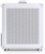 Корпус без блока питания Jonsbo C6-ITX White Корпус без блока питания Jonsbo C6-ITX White