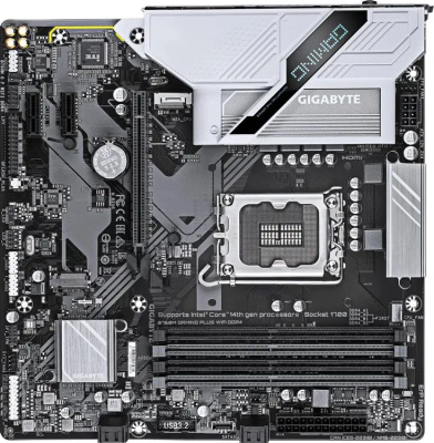 ����������� ����� Gigabyte B760M GAMING PLUS WIFI DDR4