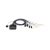 ������������� KVM ATEN (CS22DP-AT) KVM,  1 user USB+DisplayPort+AUDIO =>  2 cpu USB+DisplayPort+AUDIO, �� ����.������� USB 2x1.2�., 2560x1600, ������