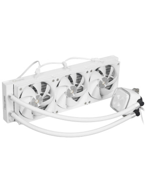 ������� �������� ���������� Ocypus Iota L36 WH, 360mm, Display Pump, 3x120mm FDB fans, LGA115X/1200/1700/18XX, AM4/AM5