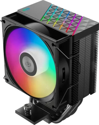 ����� ��� ���������� PCcooler R400 ARGB BK, 92��, ������, retail (R400-BKAWYX-US)