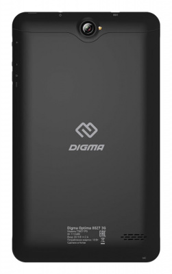  Digma Optima 8027 3G SC7731E (1.3) 4C/RAM1Gb/ROM16Gb 8" IPS 1280x800/3G/Android 8.0//2Mpix/0.3Mpix/BT/GPS/WiFi/Touch/microSD 64Gb/minUSB/3500mAh
