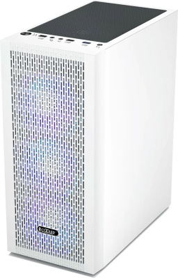 ������ �� PcCooler MA100 Mesh Wh, Midi-Tower, ��� ��, ����� (C3-A510WHP3-GL)