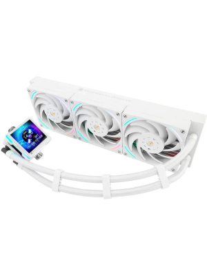 ������� �������� ���������� Thermalright Elite Vision 360 ARGB White / 3x120mm ARGB PWM Fans / TREV360AW