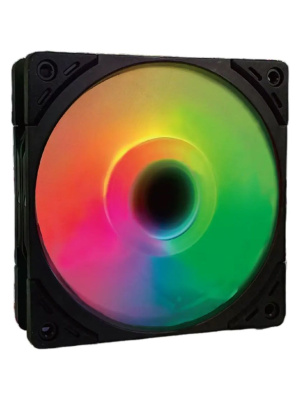 ����� ��� ������� Scythe Wonder Tornado 120 ARGB (120x120x26mm, 4-pin PWM, ARGB, 75.17CFM, 35.57dBA, 2500RPM, Black)