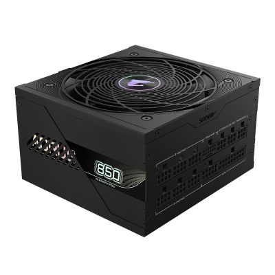 ���� ������� Gigabyte Aorus Elite GP-AE850PM PG5 Gen.5, 850��, 120��, ������, retail