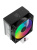 Кулер Ocypus Gamma A40 BK ARGB Digital (200W, 4-pin PWM, LED temp., 133mm, Al/Cu, 4x6mm, ARGB, 1x100mm, S: 1851/1700/1200/115X, AM5/AM4, black) Кулер Ocypus Gamma A40 BK ARGB Digital (200W, 4-pin PWM, LED temp., 133mm, Al/Cu, 4x6mm, ARGB, 1x100mm, S: 1851/1700/1200/115X, AM5/AM4, black)