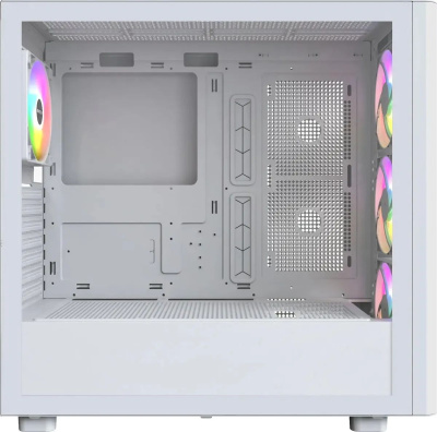 ������ Montech XR Wood ����� ��� �� ATX 3x120mm 2xUSB3.0 audio bott PSU