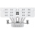 ����� Thermalright SI-100 White ARGB (SI-100-WH-ARGB) LGA 1700/115X/1200/2011/-3/2066/AM4/AM5 TDP 210 �� RTL