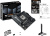 ����������� ����� ASUS TUF GAMING B850M-E WIFI, SocketAM5, AMD B850, mATX, Ret 90MB1LS0-M0EAY0