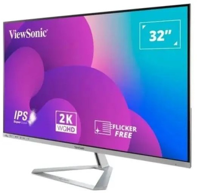 ������� ViewSonic 31.5" VX3276-2K-mhd-2 2560x1440 IPS LED ������