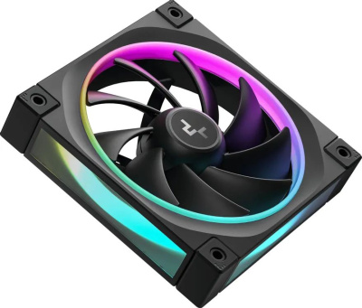 ���������� ��� ������� Deepcool FL12 ARGB 120�120x25 ������ 4-pin (R-FL12-BKAPN1-G) Ret