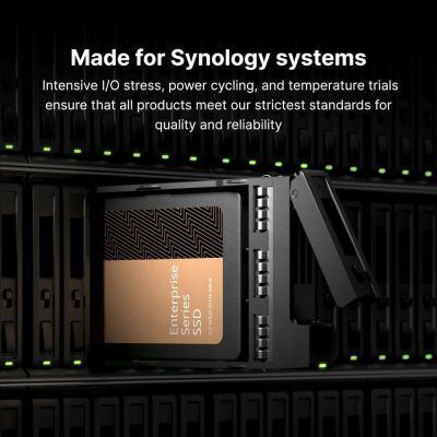 SSD ������� ���� SATA 2.5" 3.84TB 6GB/S SAT5220-3840G SYNOLOGY