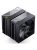 ����� ��� ���������� JONSBO CA90 ARGB (270W, 4-pin PWM, 159mm, Al/Cu, 6x6mm, ARGB, 1x130mm + 1x120mm, 76.57CFM/69.61CFM, 31.4dBA/32.6dBA, 1800RPM/1800RPM, S: 1851/1700/1200/115X, AM4/AM5 Black)