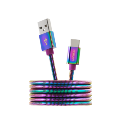  USB 2.0 - USB Type-C anyon UC-7, 5B/2A, 1.2 ,  (CNS-USBC7RW)
