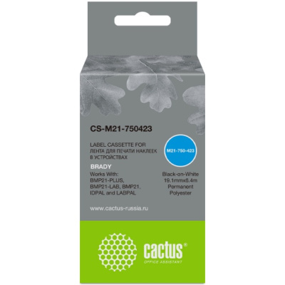 �������� ��������� Cactus CS-M21-750423 ������ ��� Brady BMP21-PLUS, BMP21-LAB