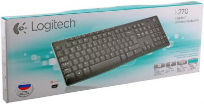 ���������� ������������ Logitech K270 USB ������ 920-003757