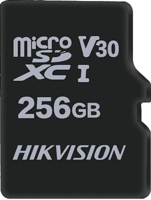 ���� ����� microSDHC 256Gb Class10 Hikvision HS-TF-C1(STD)/256G/Adapter + adapter