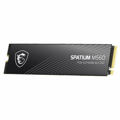 ������������� ���������� SSD MSI M.2 2280 1TB SPATIUM M560 Client SSD S78-440L0F0-P83, PCIe Gen5x4 with NVMe