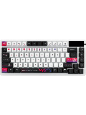 ���������� ASUS M704 ROG AZOTH X ROG NX Snow PBT 75% USB 2.4GHz BT