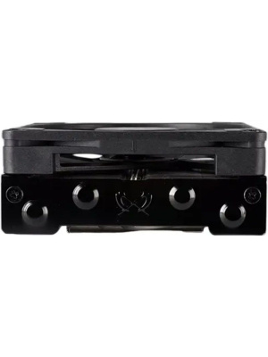 ����� ��� ���������� Scythe Shuriken 3 (140W, 4-pin PWM, 39mm, Al/Cu, 4x6mm, 1x92mm, 36.45CFM, 31.78dBA, 2500RPM, S: 1851/1700/1200/115X, AM5/AM4, silver, black)