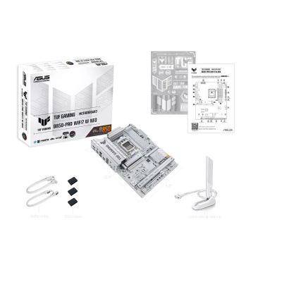 ����������� ����� Asus TUF GAMING B850-PRO WIFI7 W NEO Socket AM5 AMD B850, ATX, Ret (90MB1NW0-M0EAY0)