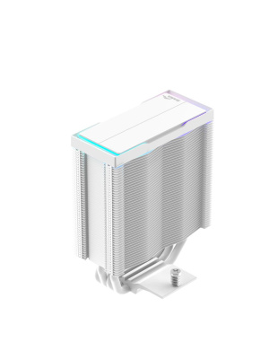 ����� ��� ���������� SAMA X40L WH (220W, 4-pin PWM, 133.5mm, 4x6mm, ARGB, 1x100mm, 56.6CFM, 31.2dBA, 2600RPM, S: 1851/1700/1200/115X, AM5/AM4 white)