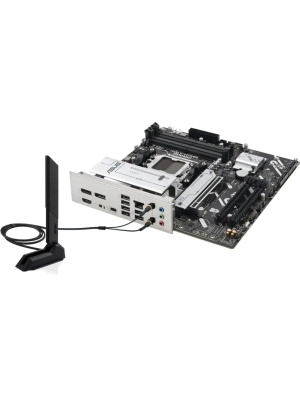 ����������� ����� ASUS PRIME B840M-A WIFI, AM5, B840, 4*DDR5, 4*SATA, 3*M.2, 2*USB 3.2, 4*USB 2.0, Type-C, 4*PCIx16, 2* DP+HDMI, mATX; 90MB1J20-M0EAY0