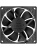 ���������� ��������� ARCTIC P8 SLIM PWM PST Black (ACFAN00295A)