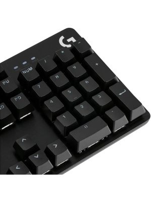 ���������� Logitech G412 SE ������������ ������ USB Multimedia for gamer LED (920-010440) ������ 1.8�
