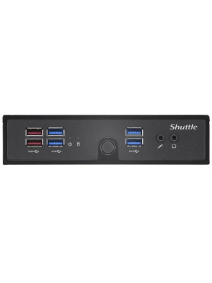 ����-�� Shuttle XPC slim DS50U5, Intel Core i5-1335U/����������� DDR5/����������� SSD/Intel Iris Xe Graphics/��� ��, ������ (74R-DS50U-005-SHU-001)