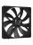 ����� ��� ������� Scythe Kaze Flex II 120 Slim (120x120x15mm, 4-pin PWM, 48CFM, 27.8dBA, 1800RPM, Black)