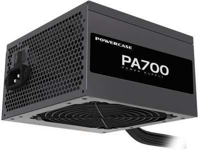 ���� ������� Powercase PA700 ATX 2.31, 700W, APFC,  PA-700SI