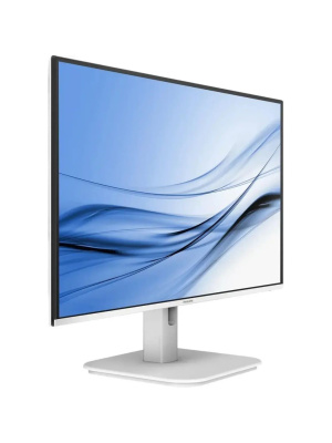 ������� PHILIPS 27E1N1200AW/00(60) 27" WHITE (IPS, 1920x1080, 100Hz, 1 ms, 178�/178�, 300 cd/m, 1500:1, +HDMI 1.4, +DisplayPort 1.2, +MM)