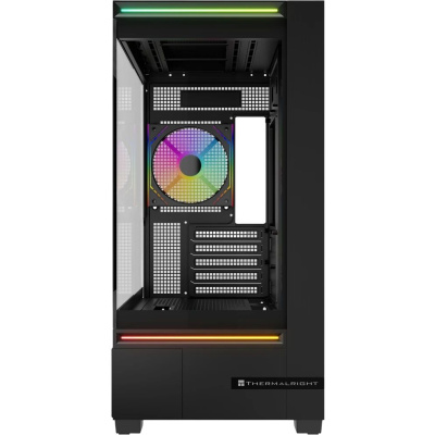 ������ Thermalright M10 Black FAN4-M / TG / 4x120mm ARGB PWM Fans / USB TYPE-C / mATX  / TRTLM10BF4M